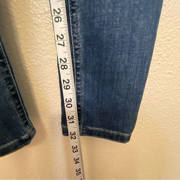 Boden Jeans Mayfair Modern Skinny mid rise medium wash women’s size 4 long (32”) - Picture 13 of 14